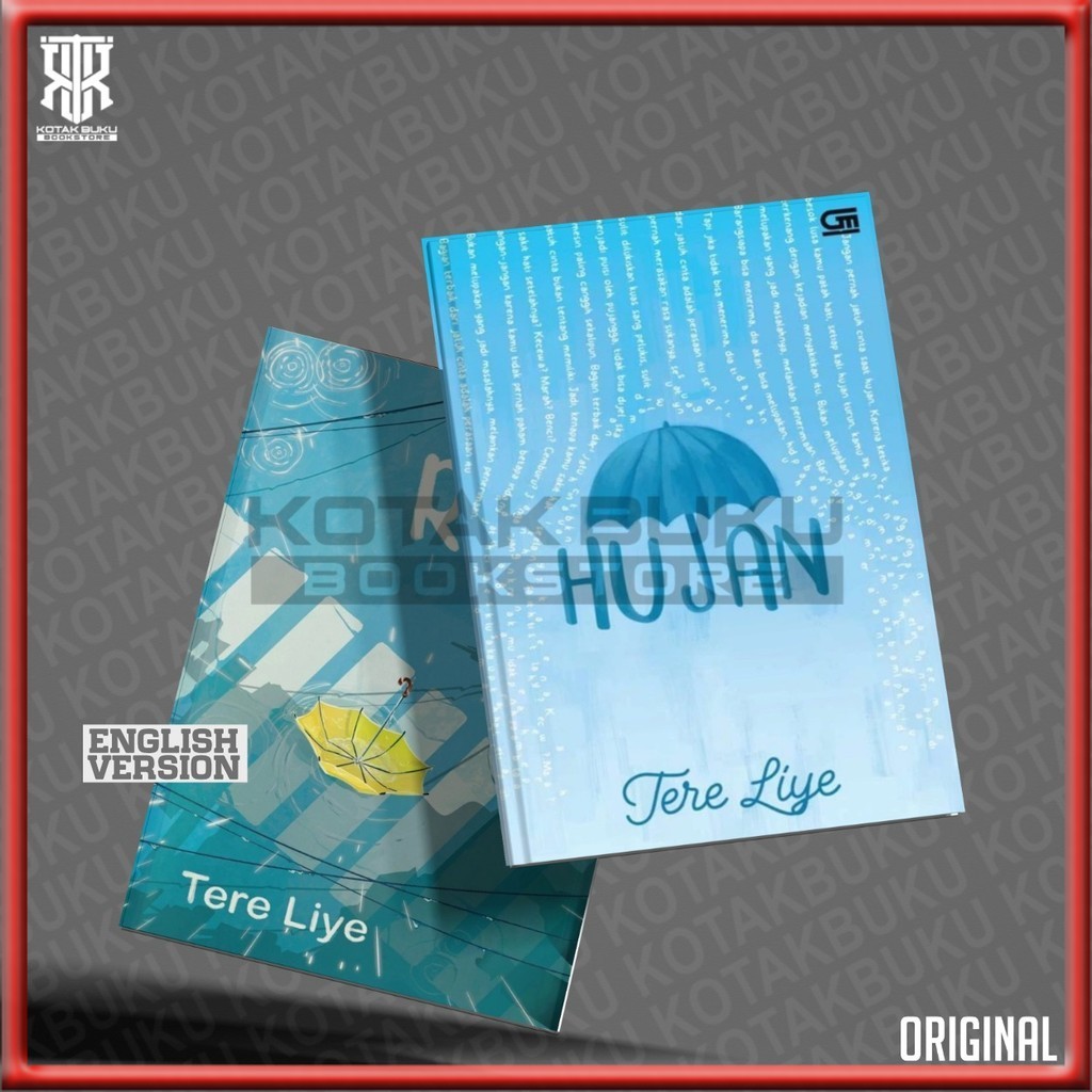 Novel Hujan - Tere Liye