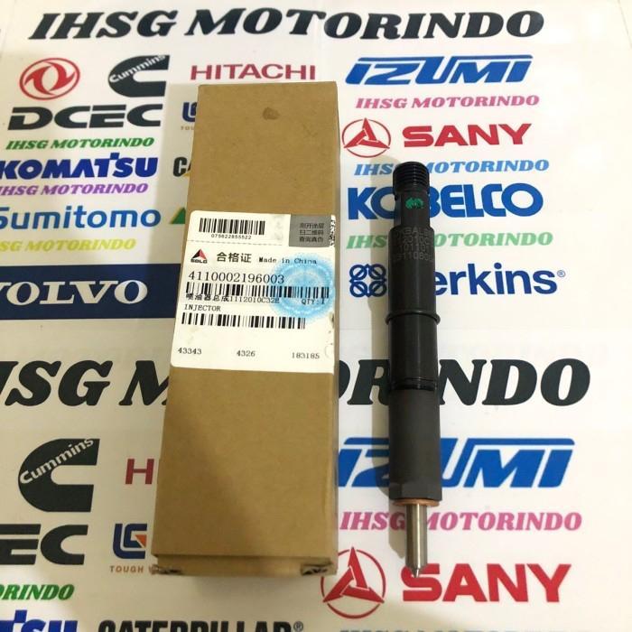 4110002196003 2306070071 NOZZLE INJECTOR SDLG E6210F INJECTOR ENGINE BF6M2012 ORIGINAL SDLG 100%
