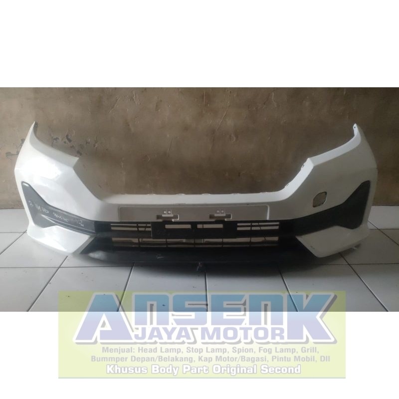bumper brio Bumper Depan Brio 2023-2024 Shecond Original Lengkap