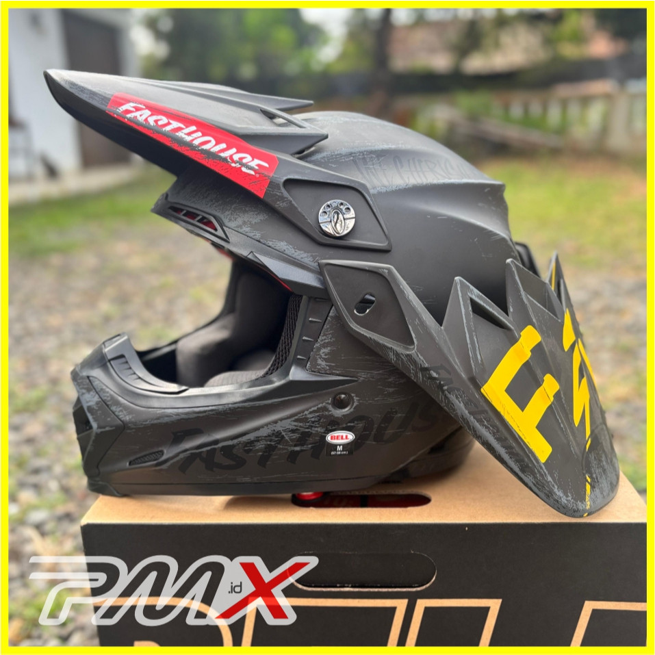 Bell Moto-9S Flex Mojave Helmet Size M Original Helm Motocross Trail