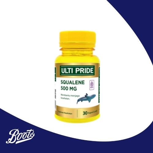 Ulti Pride Squalene 500Mg 30S