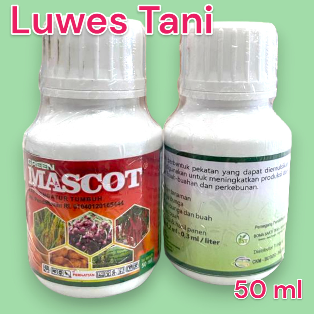 Zat Pengatur Tumbuh Mascot 50ml pupuk daun
