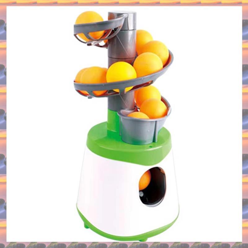 ABML Portable Table Tennis Ball Pitcher Dual Power Supply Version Ping Pong Ball Robot Pitching Mach