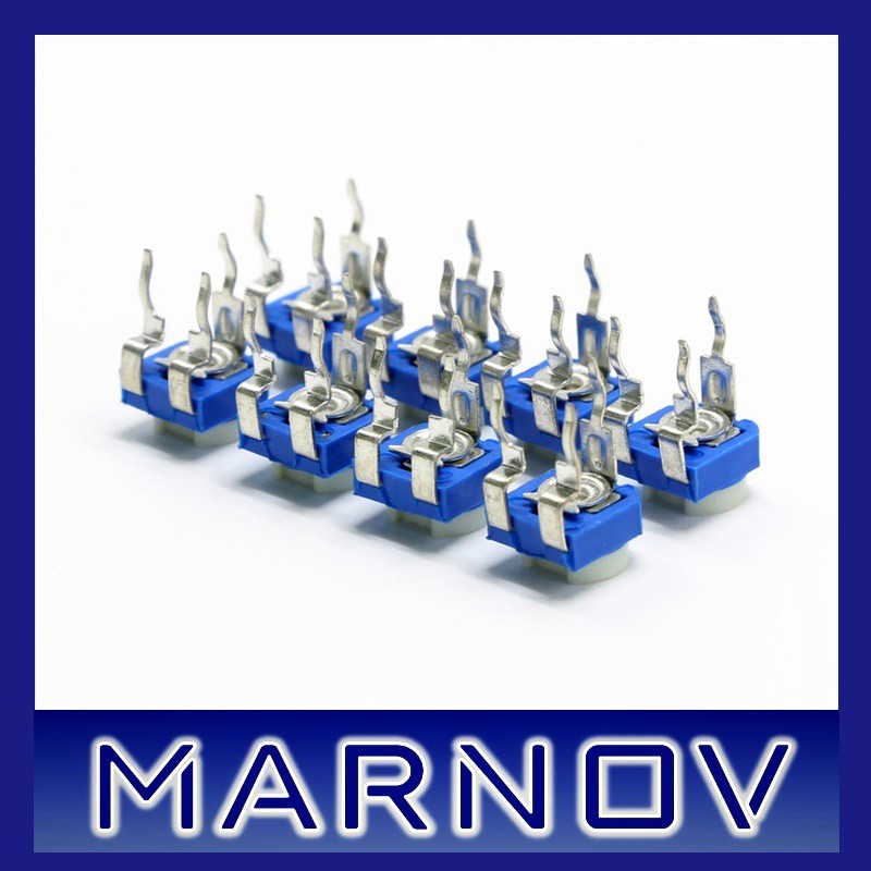 105 Trimmer Trimpot Potensio Potensiometer Resistor Variable