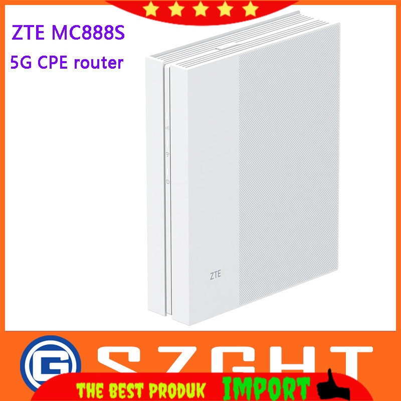 PROMO Unlocked New ZTE MC888s Unveils the World's 1st Wi-Fi 6 MC888S 5G CPE router MC888S Wifi 6 Rep