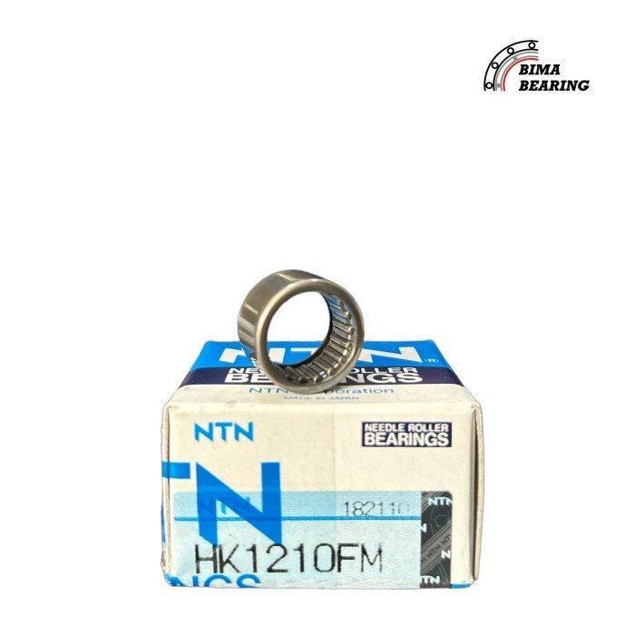 Needle Roller Bearing Hk1210 Ntn Japan Laher Roces Hk 1210 12X16X10 Ori