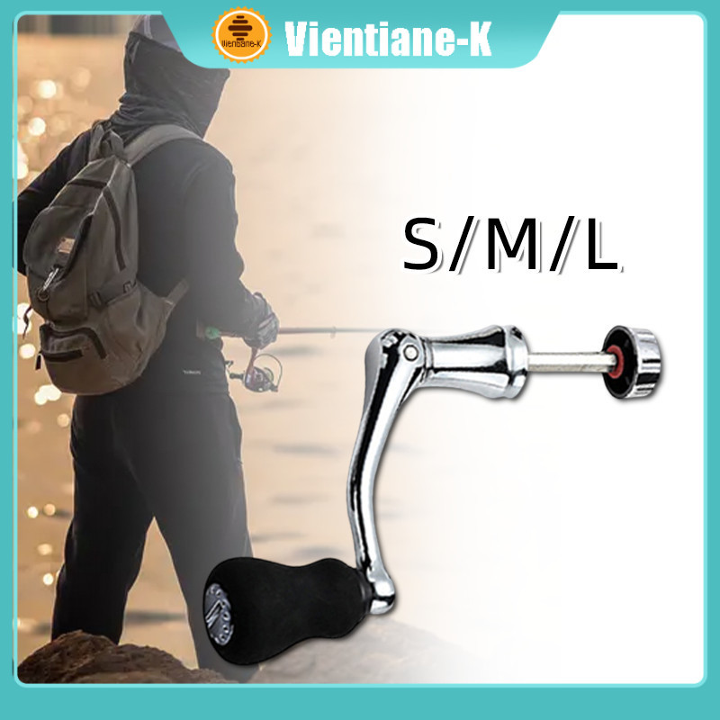 Engkol Handle Reel / Handle Reel Pancing / Gagang Reel Pancing