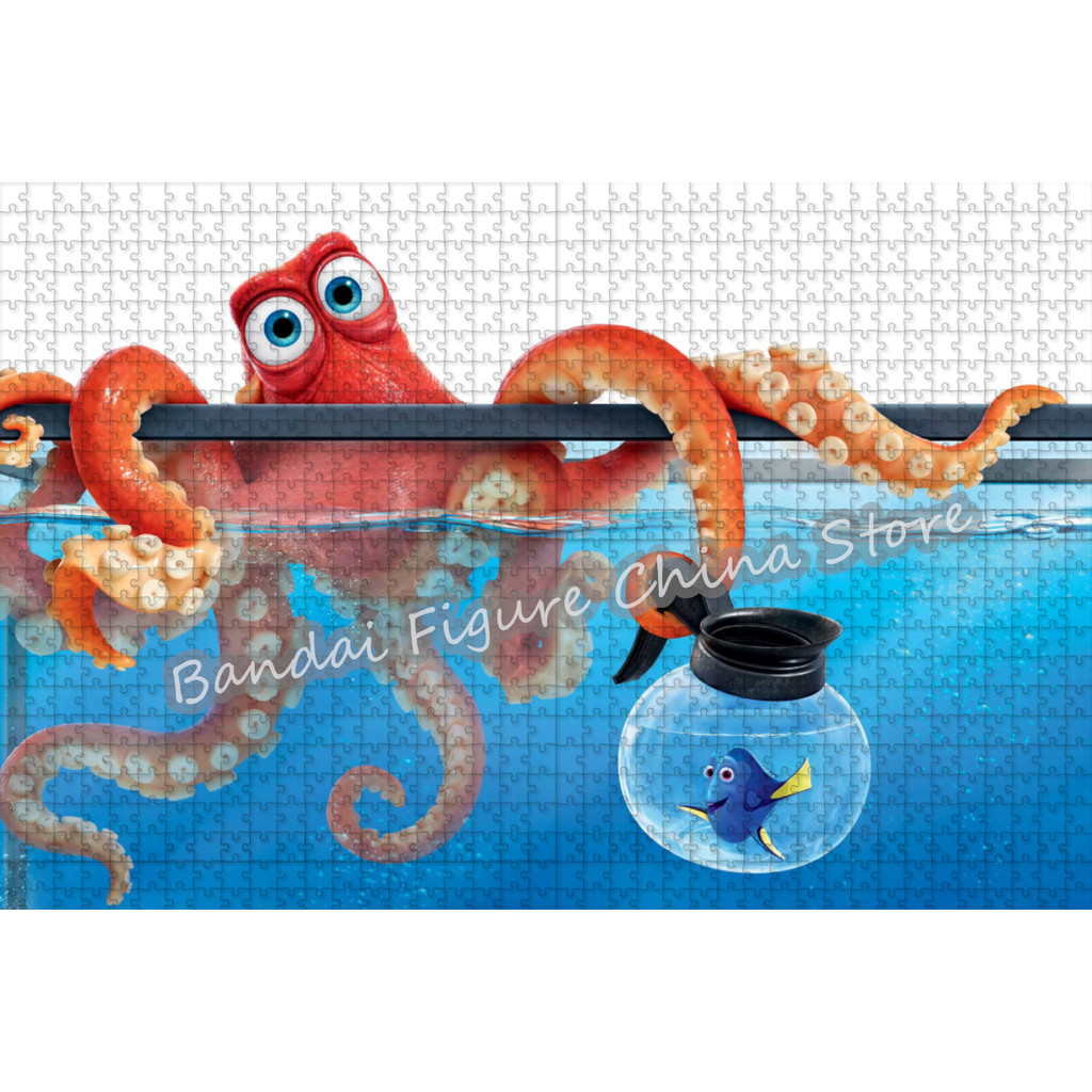 Finding Nemo 108/200/300/500/1000 Pieces Puzzle Disney Cartoon Movies Print Jigsaw Puzzles for Adult