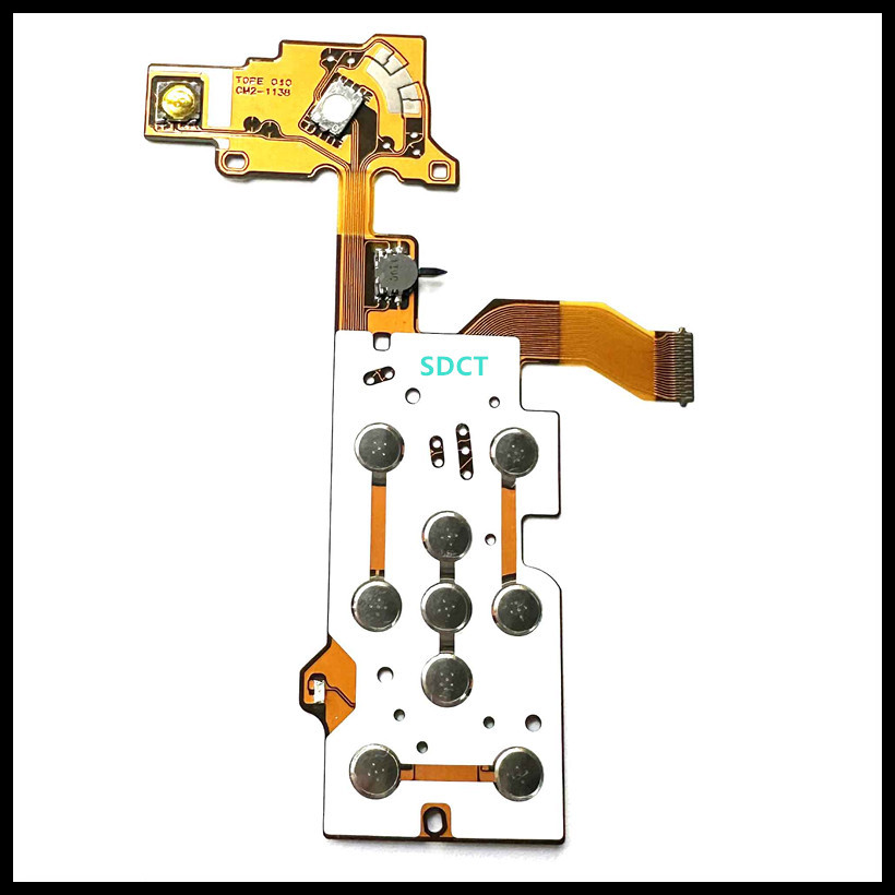 Keypad Keyboard Key Plate Flex Cable Ribbon For CANON Camera Repair Parts For Canon SX600 SX610