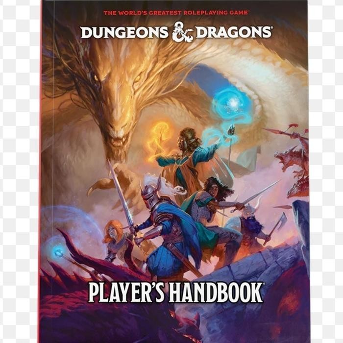Buku Dungeons & Dragons Player's Handbook 2024 - Soft Cover