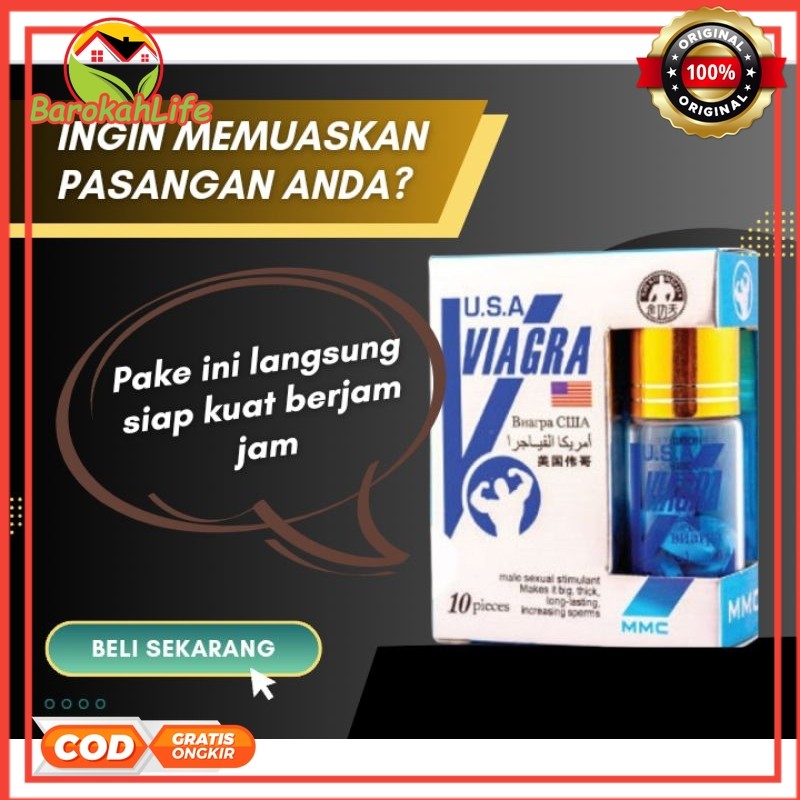 Vagra Vigra Viagra original usa viagraa original asli 100% usa pil biru USA PRIA kwalitas terjamin S