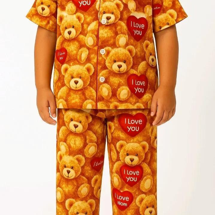 Baju Anak Perempuan 1-10 Tahun Terbaru / Piyama Anak Perempuan 1-10 Tahun / Baju Tidur Anak Perempua