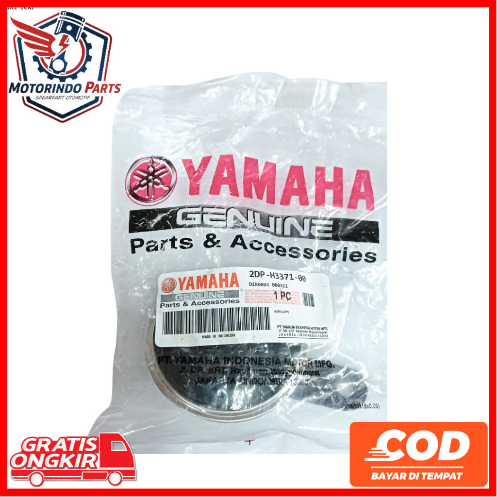 klakson motor yamaha nmax 2dp motor sparepart
