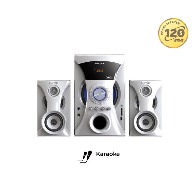 Speaker Polytron Multimedia Mic Input - PMA 9525 BLUETOOTH