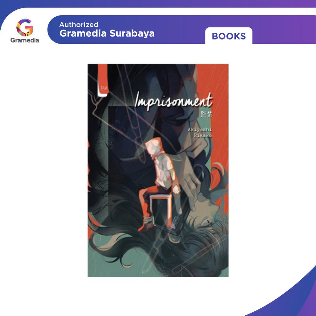 Gramedia Surabaya - Imprisonment