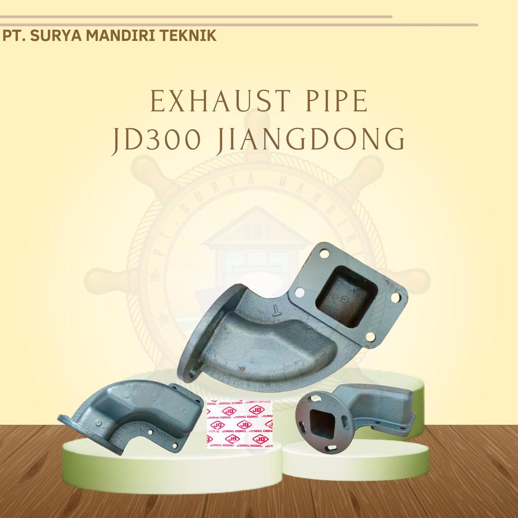 JD300 EXHAUST PIPE JIANGDONG