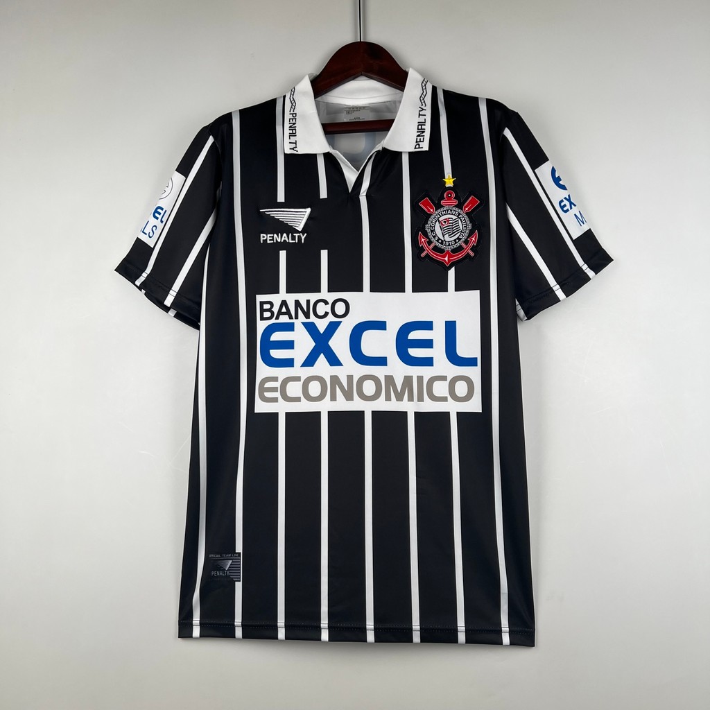 Jersey Retro Corinthians 1997 Away A20 T shirt pria