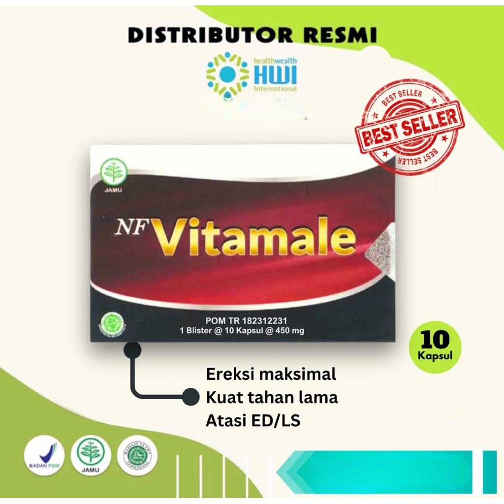 VitamaleBundlingProductAsliNewOriginal100%HwiBahanHerbal