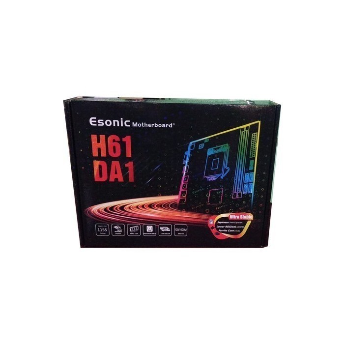 ESONIC H61 DA1 | MOTHERBOARD INTEL LGA1155 H61DA1