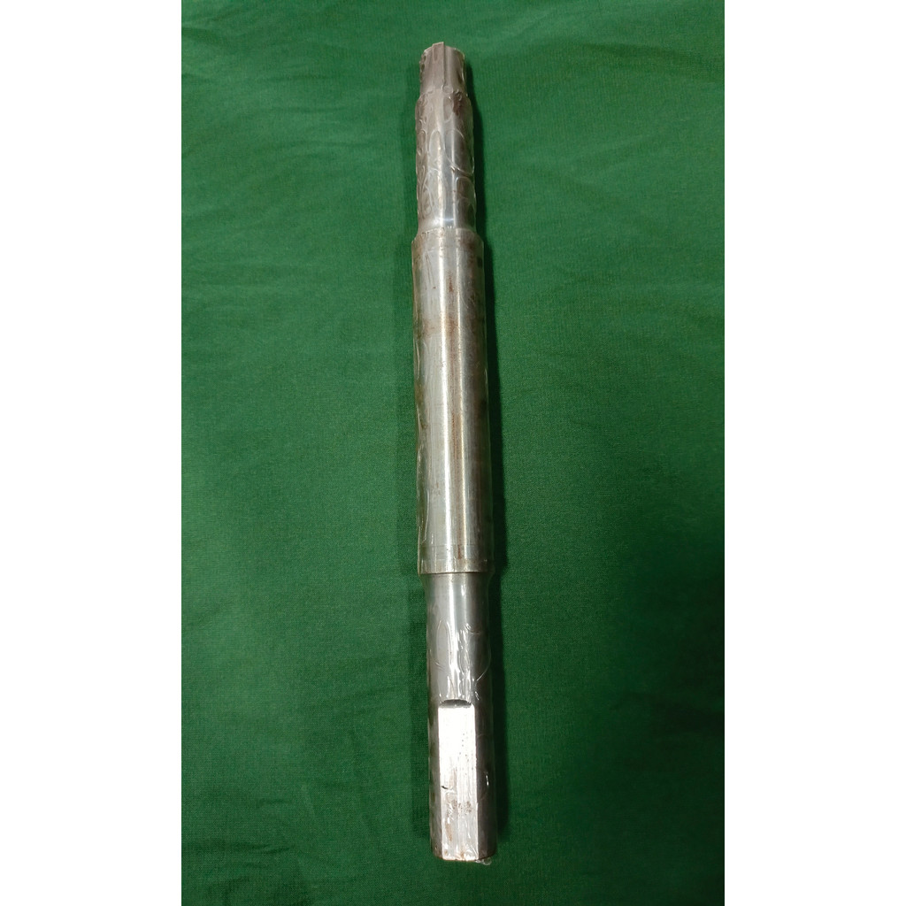 fan shaft /as kipas Rice Polisher N70 Mesin Poles Beras - As_Puli Tani Lestari