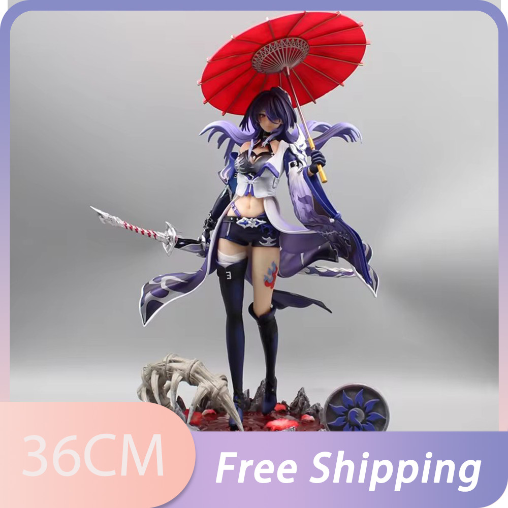 36cm Honkai Star Rail Figures Huang Raiden Bosenmori Mei Figure Apex Innovation Girls Pvc Model Coll