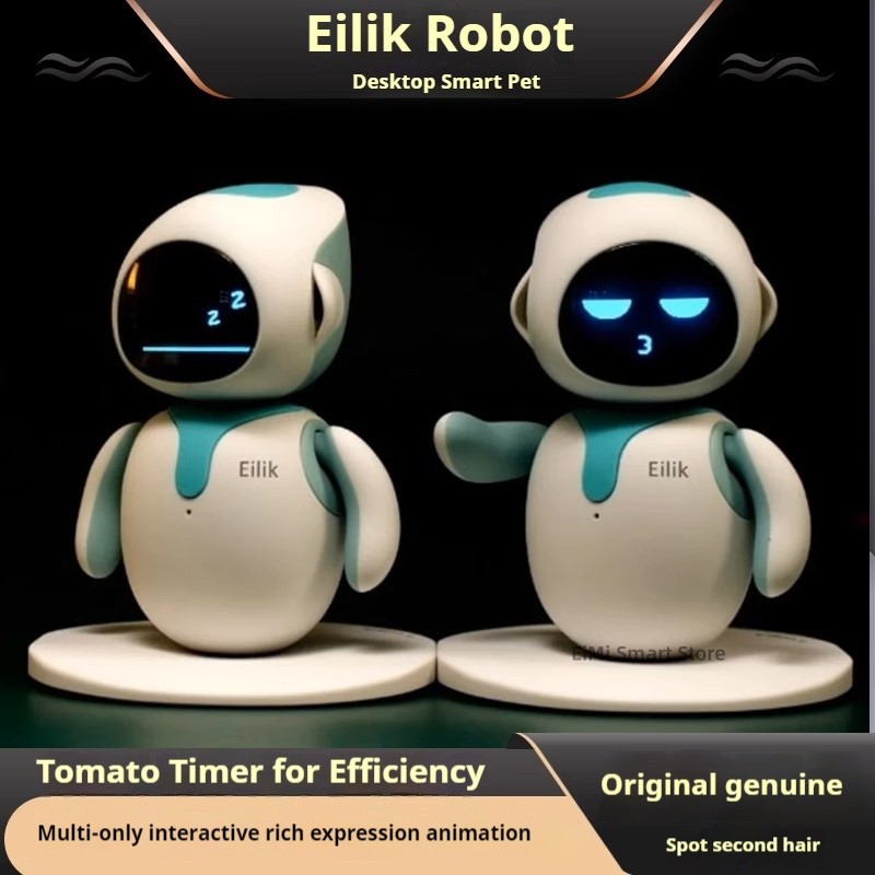 al Eilik Smart Robot Electronic Automation Ai Robot Emotional Interaction Vocal Multiple Mode Cute B