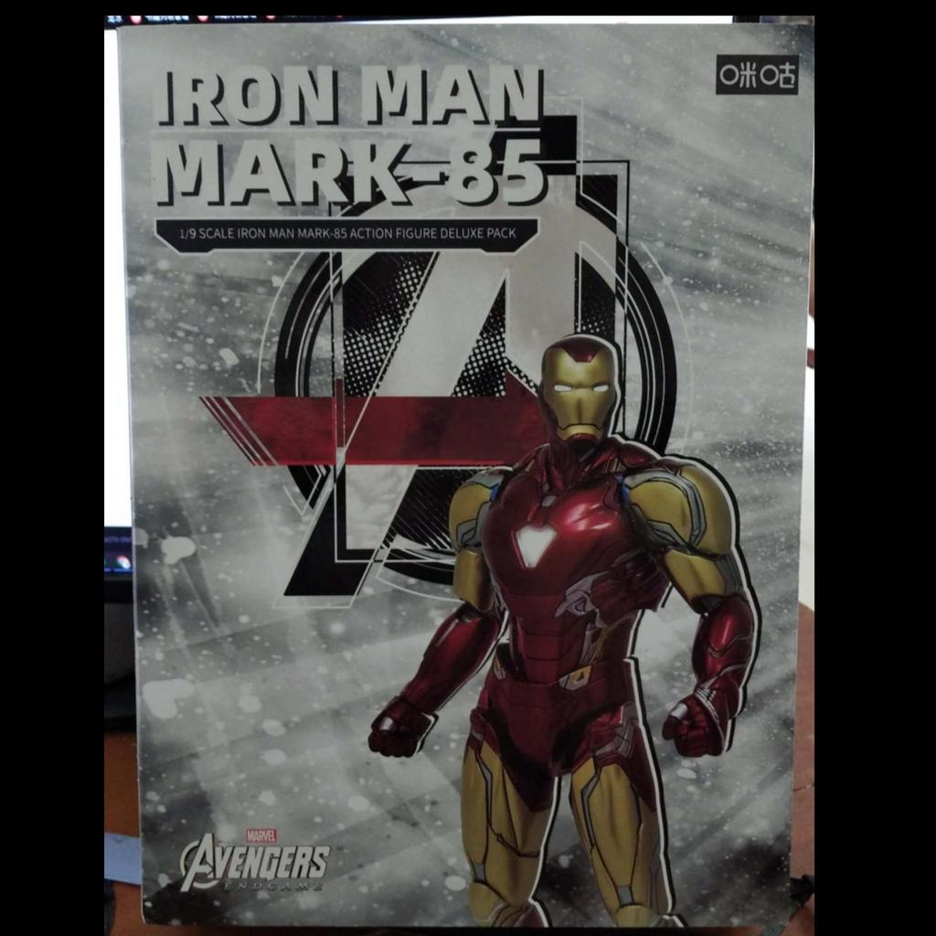 Migu Ironman Mk 85 Stark Marvel Avengers Endgame ORI MW Culture 1/9