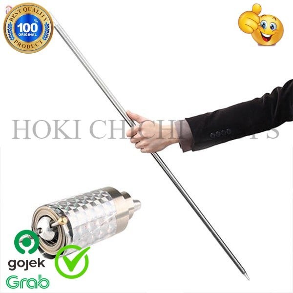 ENMA MAGIC STAFF - Tongkat Sulap Appearing Metal Cane Magic Trick  HZ