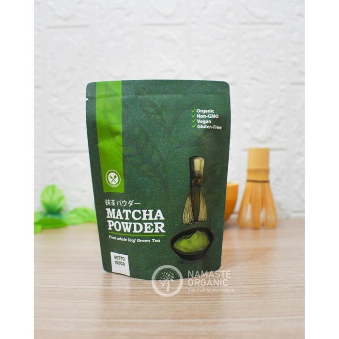 [AROMA FOOD] ORGANIC MATCHA POWDER 100GR