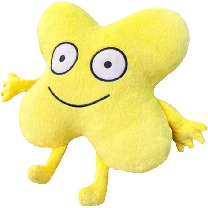 BFDI Battle for Dream Island Plush Toy Caroon Doll Soft Stuffed Figure Kids Gift Boy Girls Birthday 