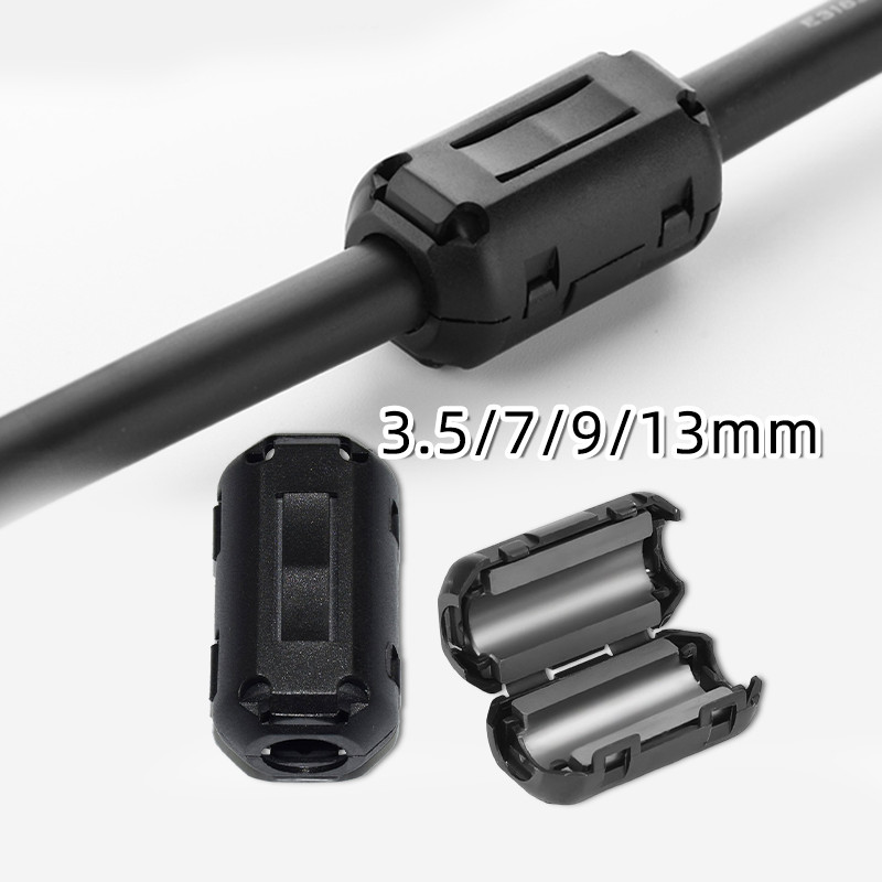 Magnet Ferrite Core Clamp / Ferrite Feelux / Penutup Anti Noise