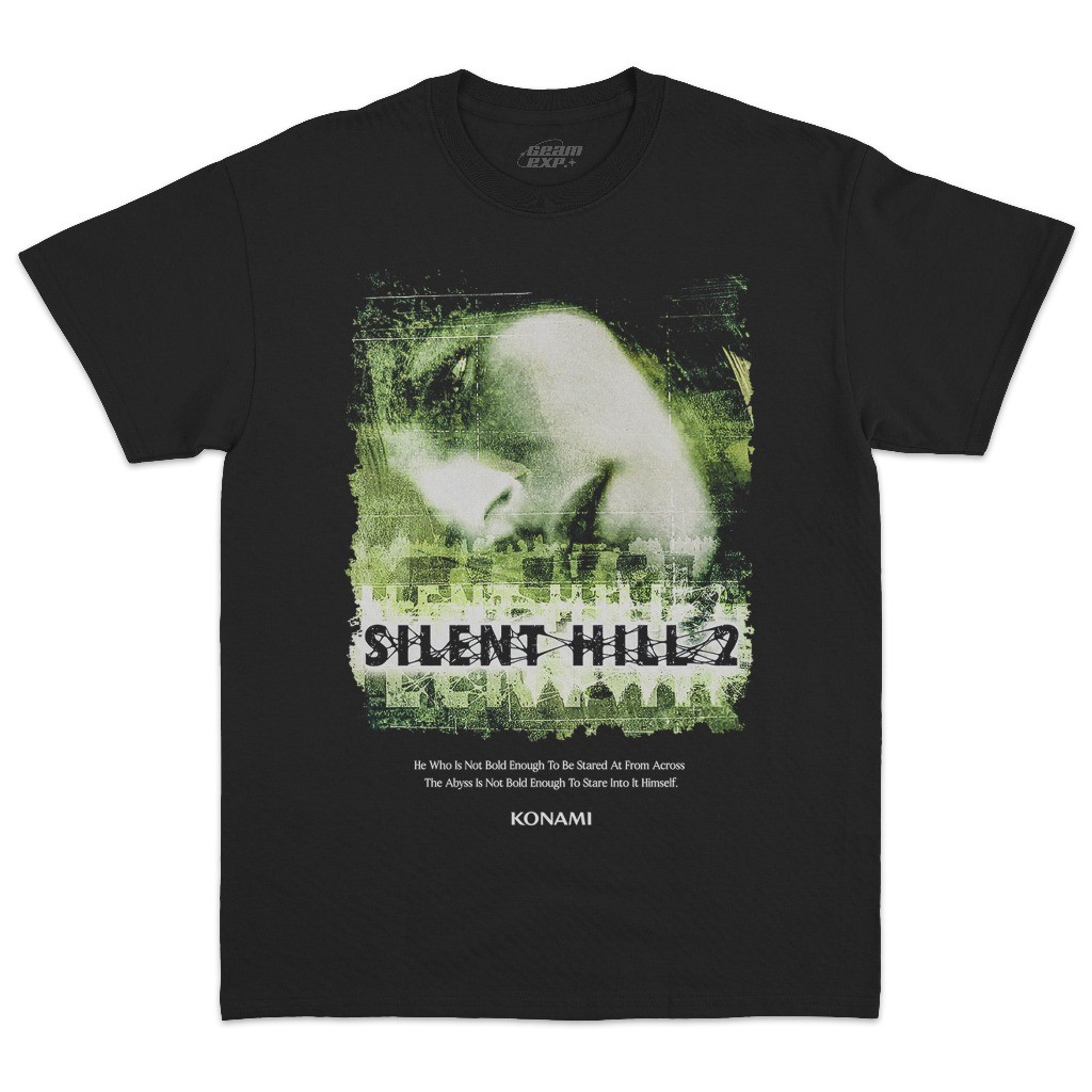 (COD) Silent Hill 2 | Kaos Game Silent Hill 2 Konami Games | Gamer T-Shirt