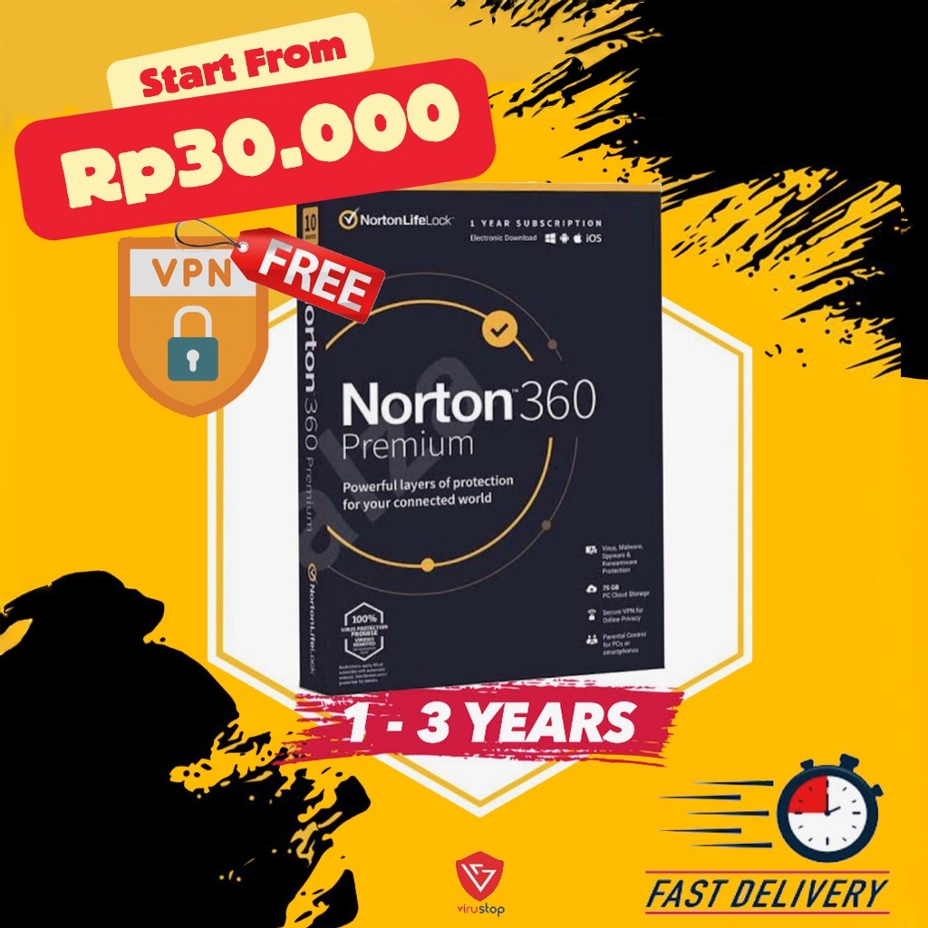 Norton 360 Premium Latest Version Original Antivirus