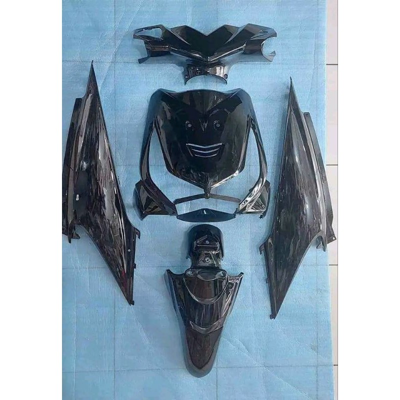 FULL SET BODY HALUS BEAT KARBU 2010-2012