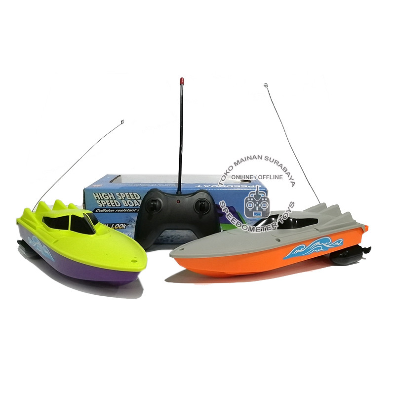 (Little's Dream) RC Kapal Speed Boat Pesiar | Mainan Edukasi Anak Kapal Remote Control