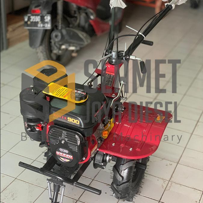 Ready Gan Cultivator Mini Traktor Pro-Quip Rover 900 Ready Gan