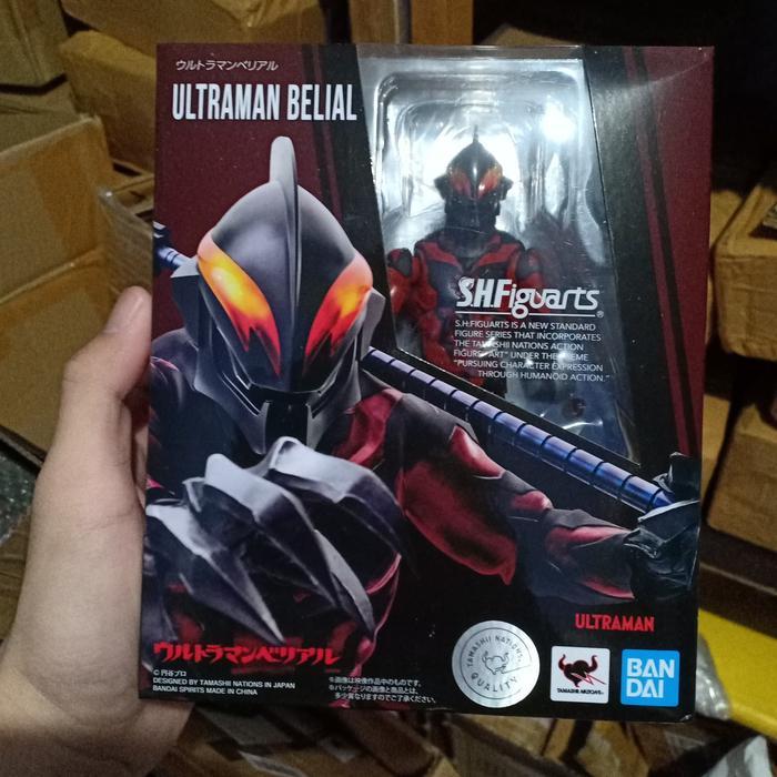 SHF Ultraman Belial no Ultra act shodo chodo choudo action zero geed