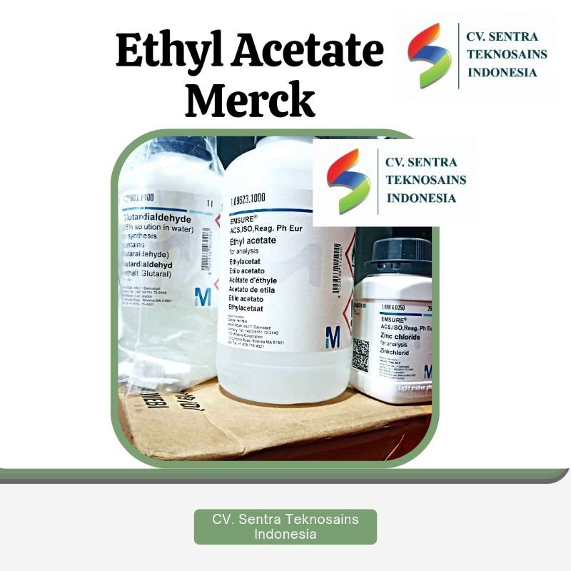 Ethyl Acetat Pro Analis Ecer 1 liter