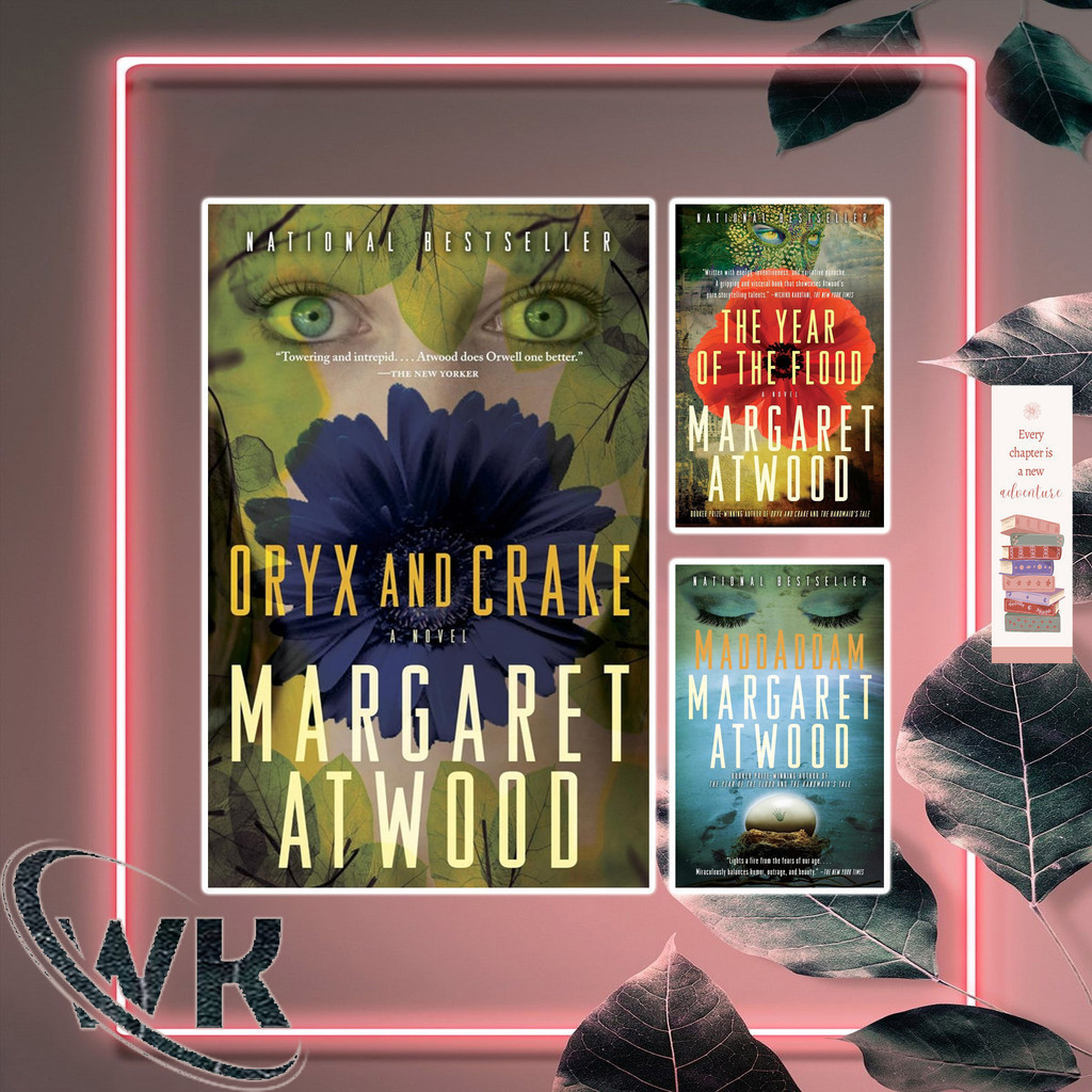 Oryx and Crake | The Year of the Flood | MaddAddam By Margaret Atwood (English Version)