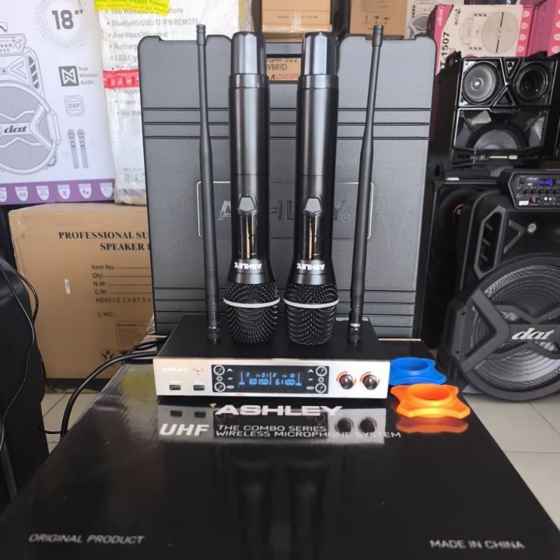 MIC WIRELESS ASHLEY COMBO SERIES