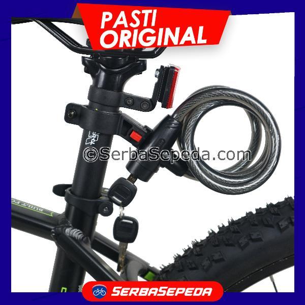 (Berkah Sport) Kunci Sepeda Spiral Polygon