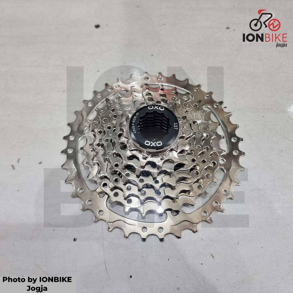 Cassette Sprocket OXO 7 Speed 11-36T SK736 Sproket 7sp 11 - 36 T 36T SK-736 Slop Casete Sepeda MTB B