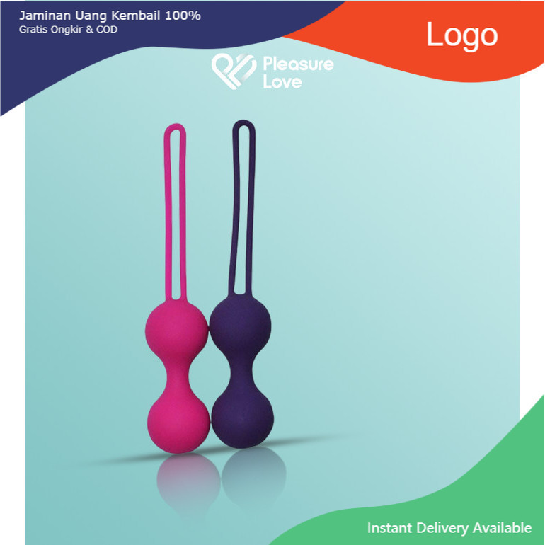 Promo Kegel Ball Bola Kegel Balls privasi aman~lestarimartt~