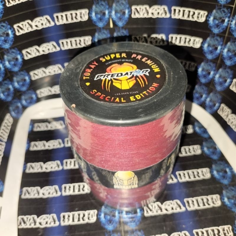 JAJAROMA  Gelasan Predator Toray 6000 Yard Sasap Padi