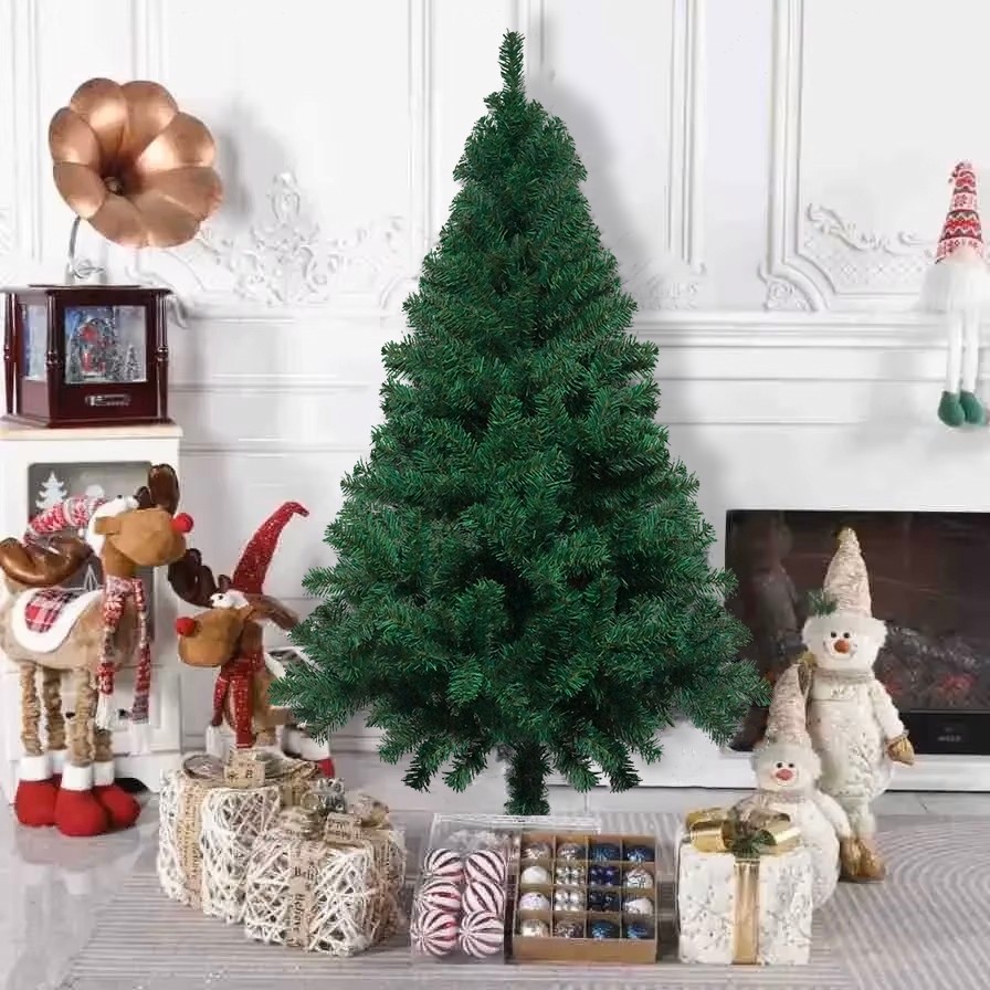 JAMIN MURAH [COD] 120/150/180/210cm pohon Natal / dekorasi ornamen pohon Natal rumah / dekorasi Nata