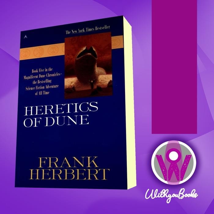 Buku Heretics Dune Frank Herbert