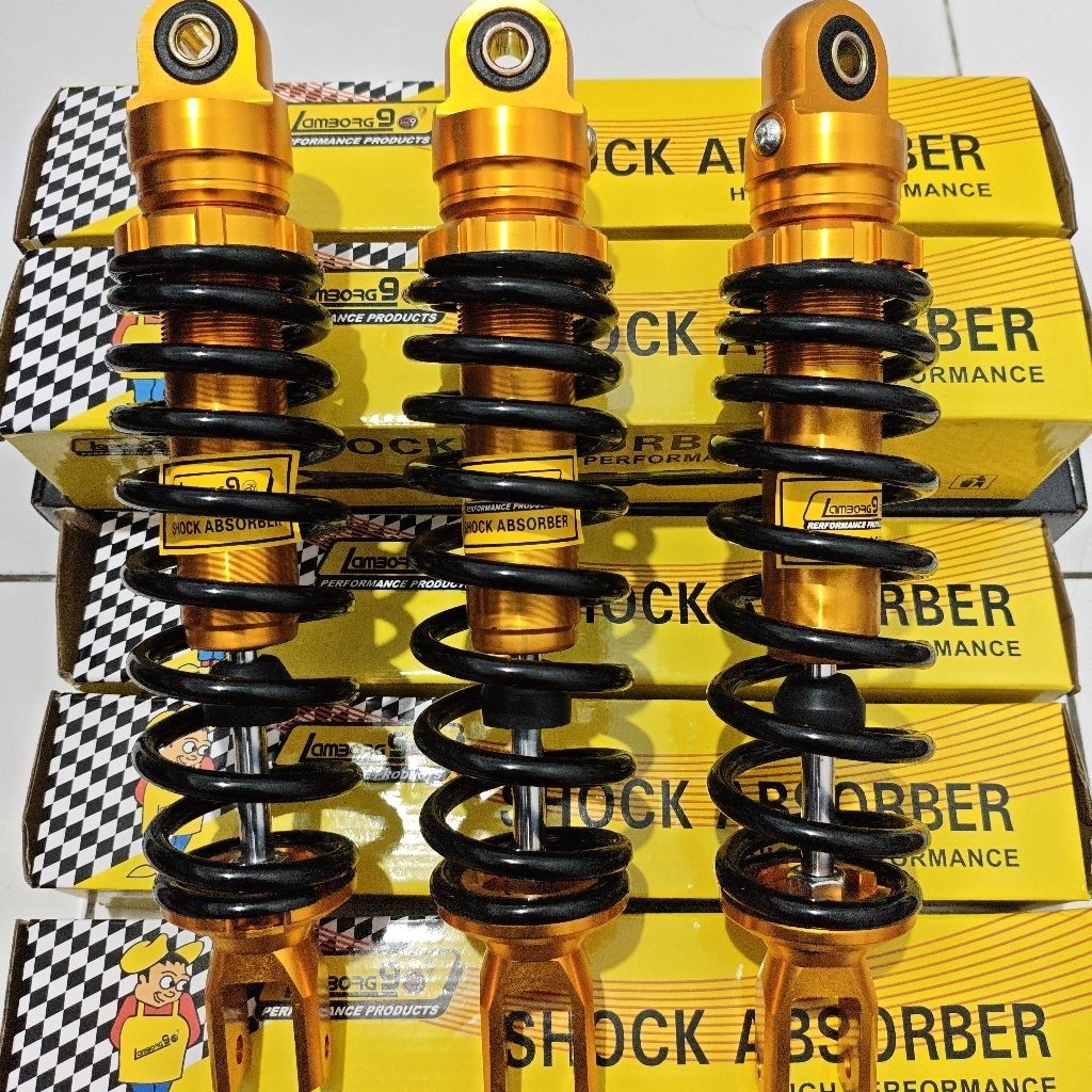Shock Matic Belakang zseris Ukuran 300mm Untuk Motor matic