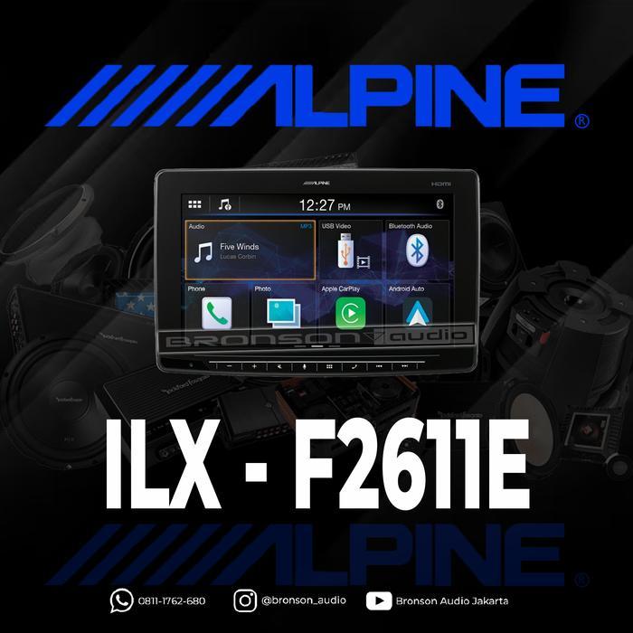 ALPINE iLx - F2611E Headunit 11 inch