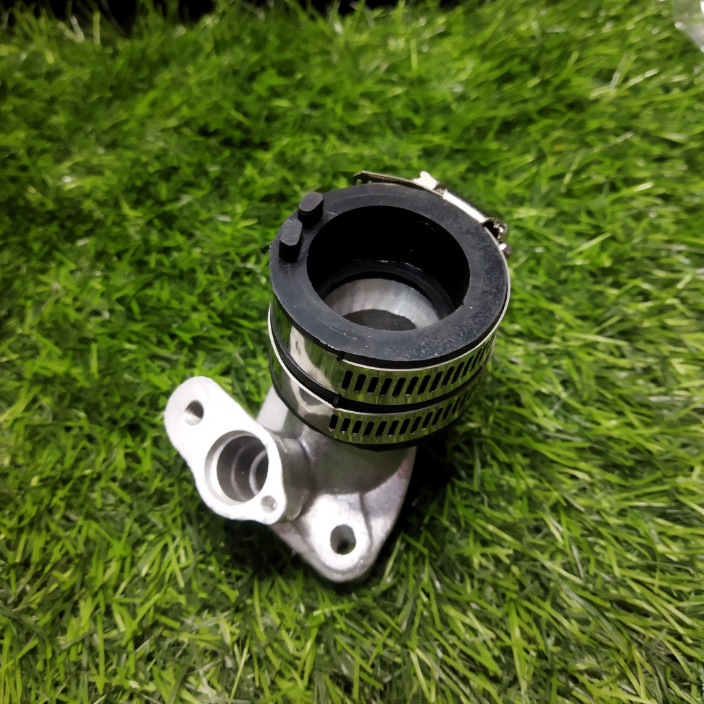 INTAKE MANIPUL DONWDRAFT MIO J  GT 115 XRIDE 115 FINO FI TB STANDAR/MANIPUL INTEK INSULATOR DOWNDRAF
