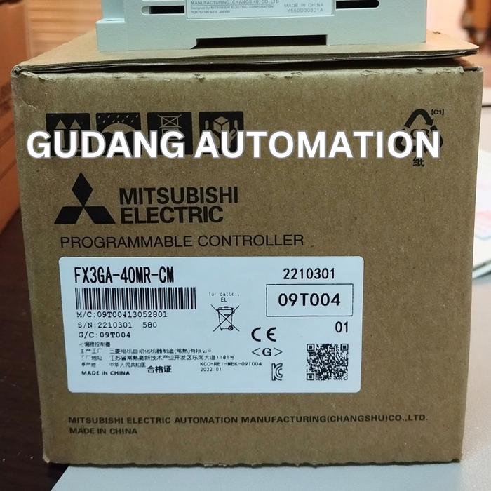 PLC Mitsubishi FX3GA-40MR-CM